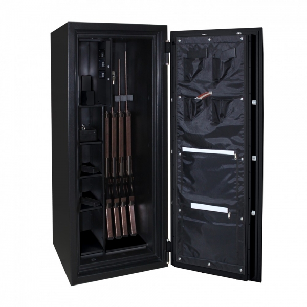 Сейф вогнезламостійкий F60CL I.150.K GUN Black-фото-4 Фото 4 - Сейф вогнезламостійкий F60CL I.150.K GUN Black.