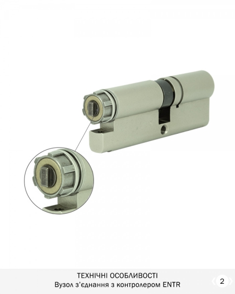 Циліндр Mul-t-lock Din_kt Xp Mtl600 76 Nst 45zx31 Cam_entr Entr 2key Dnd3d_blue_ins_47mm 264g+ Box-фото-2 Фото 2 - Циліндр Mul-t-lock Din_kt Xp Mtl600 76 Nst 45zx31 Cam_entr Entr 2key Dnd3d_blue_ins_47mm 264g+ Box.