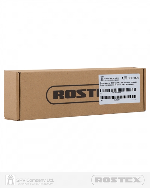 Ручка дверная ROSTEX KIRA H56 mov-mov SQUARE Хром полірований 38-45мм универсальное Kira CR Комплект-фото-3 Фото 3 - Ручка дверная ROSTEX KIRA H56 mov-mov SQUARE Хром полірований 38-45мм универсальное Kira CR Комплект.