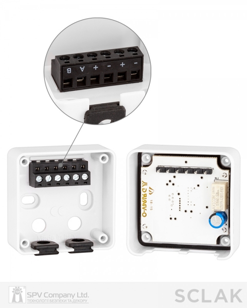 Електронний контролер SCLAK YGSCLW12 Bluetooth 12-24 VDC white-фото-5 Фото 5 - Електронний контролер SCLAK YGSCLW12 Bluetooth 12-24 VDC white.