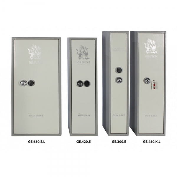Сейф збройовий GE.450.K.L-фото-6 Фото 6 - Сейф збройовий GE.450.K.L.