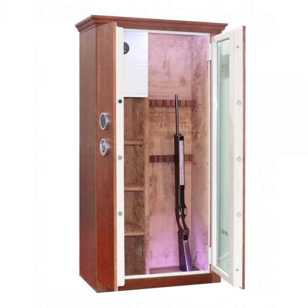 Сейф збройовий GG.700.E WOOD ASH-фото-3 Фото 3 - Сейф збройовий GG.700.E WOOD ASH.