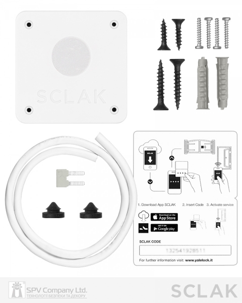 Електронний контролер SCLAK YGSCLW12 Bluetooth 12-24 VDC white-фото-9 Фото 9 - Електронний контролер SCLAK YGSCLW12 Bluetooth 12-24 VDC white.