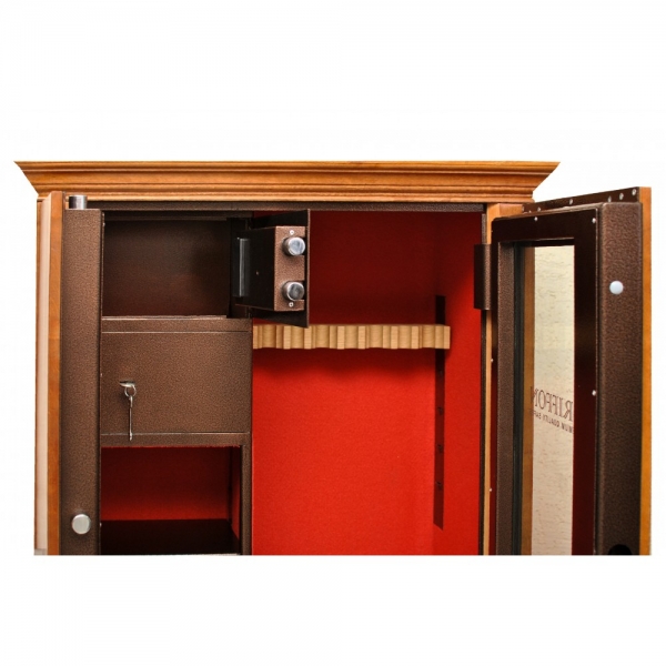 Сейф збройовий GG.700.E WOOD ALDER-фото-8 Фото 8 - Сейф збройовий GG.700.E WOOD ALDER.