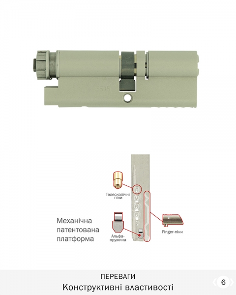Циліндр Mul-t-lock Din_kt Xp Mtl800 66 Nst 35zx31 Cam_entr Entr 2key Dnd5i_blue_ins 948b Box-фото-4 Фото 4 - Циліндр Mul-t-lock Din_kt Xp Mtl800 66 Nst 35zx31 Cam_entr Entr 2key Dnd5i_blue_ins 948b Box.