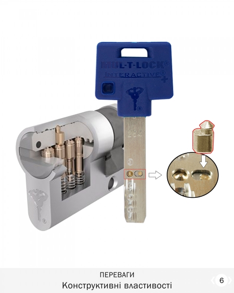 Циліндр Mul-t-lock Din_kt Xp Mtl600 80 Nst 40zx40 Cam_entr Entr 2key Dnd3d_blue_ins 264g+ Box-фото-8 Фото 8 - Циліндр Mul-t-lock Din_kt Xp Mtl600 80 Nst 40zx40 Cam_entr Entr 2key Dnd3d_blue_ins 264g+ Box.