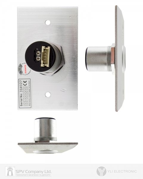 Кнопка ввиходуYLI ABK-806C-фото-6 Фото 6 - Кнопка ввиходуYLI ABK-806C.