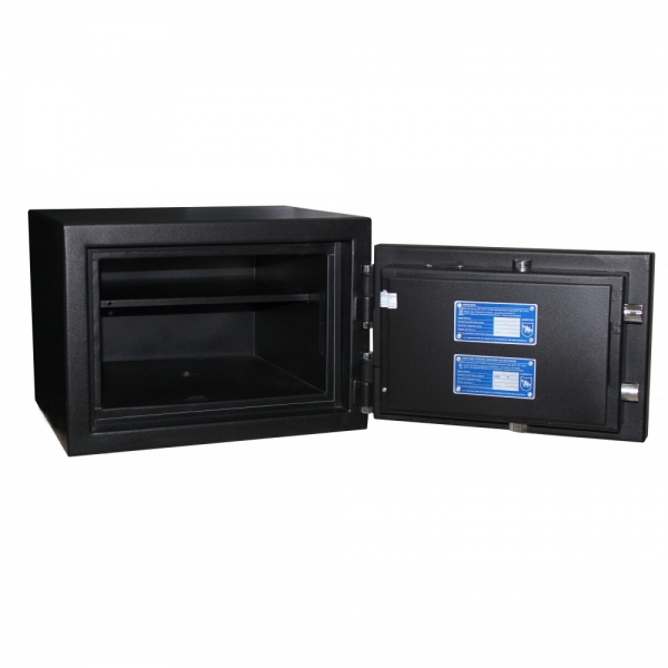Сейф вогнезломостійкий F.30CLI.30.E Black-фото-5 Фото 5 - Сейф вогнезломостійкий F.30CLI.30.E Black.