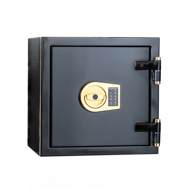 Сейф вогнезломостійкий F.30CLI.35.E BLACK GOLD-фото-1 Фото 1 - Сейф вогнезломостійкий F.30CLI.35.E BLACK GOLD.