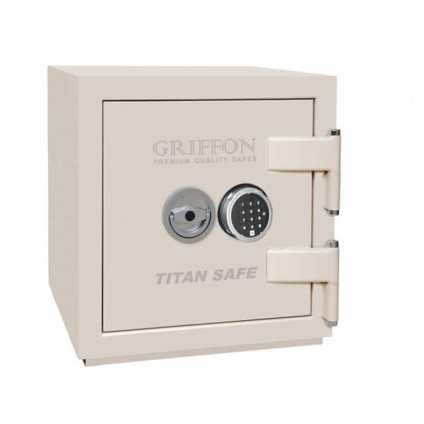 Сейф вогнезламостійкий CL III.50.Е CREAM Jewelry-фото-1 Фото 1 - Сейф вогнезламостійкий CL III.50.Е CREAM Jewelry.
