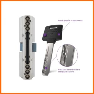Циліндри MTL400/MUL-T-LOCK® ClassicPRO