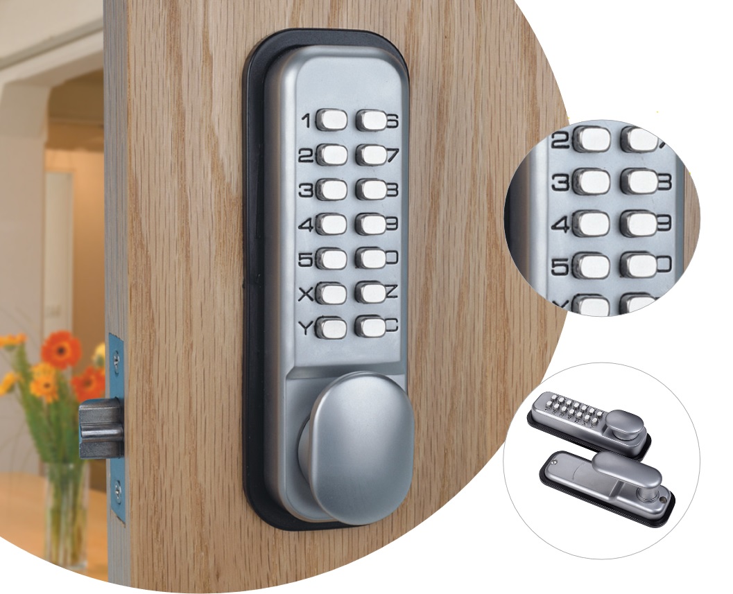 Механический кодовый замок Lockod модель L120-фото-3 Фото 3 - Механический кодовый замок Lockod модель L120.