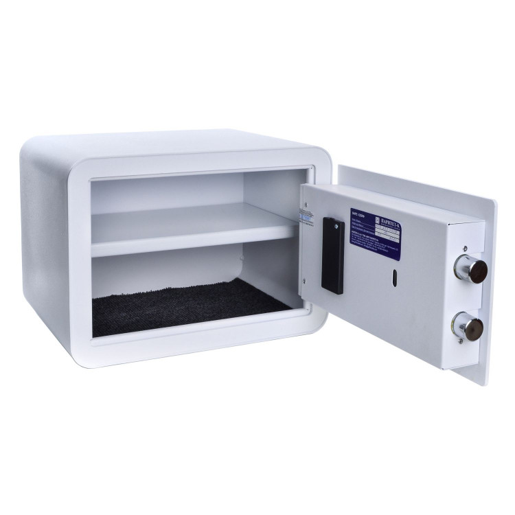Сейф меблевий MSR.25.Е WHITE-фото-2 Фото 2 - Сейф меблевий MSR.25.Е WHITE.