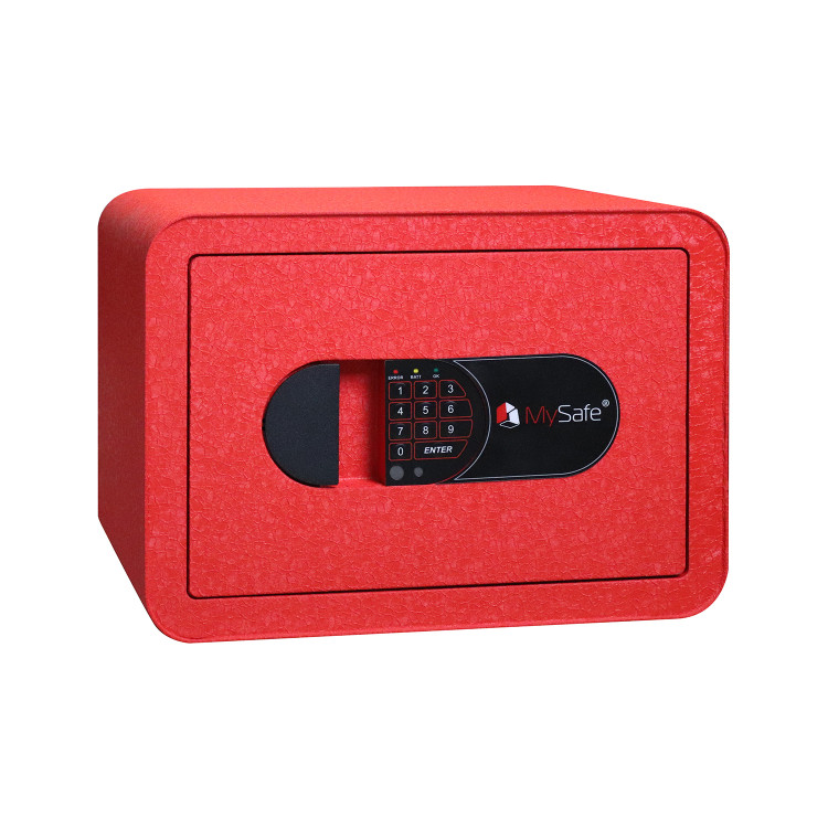 Сейф меблевий MSR.25.Е RED-фото-2 Фото 2 - Сейф меблевий MSR.25.Е RED.