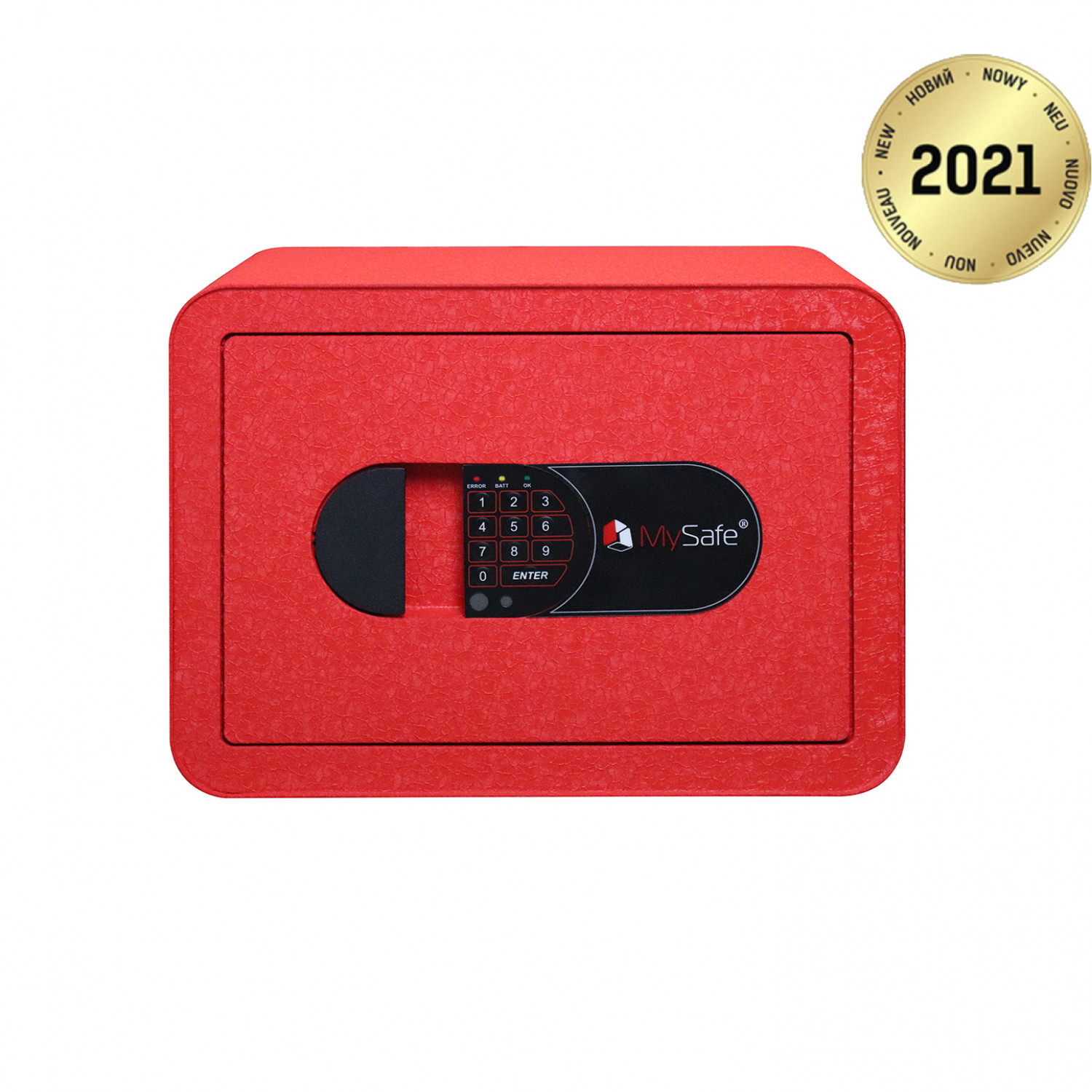 Сейф меблевий MSR.25.Е RED-фото-1 Фото 1 - Сейф меблевий MSR.25.Е RED.