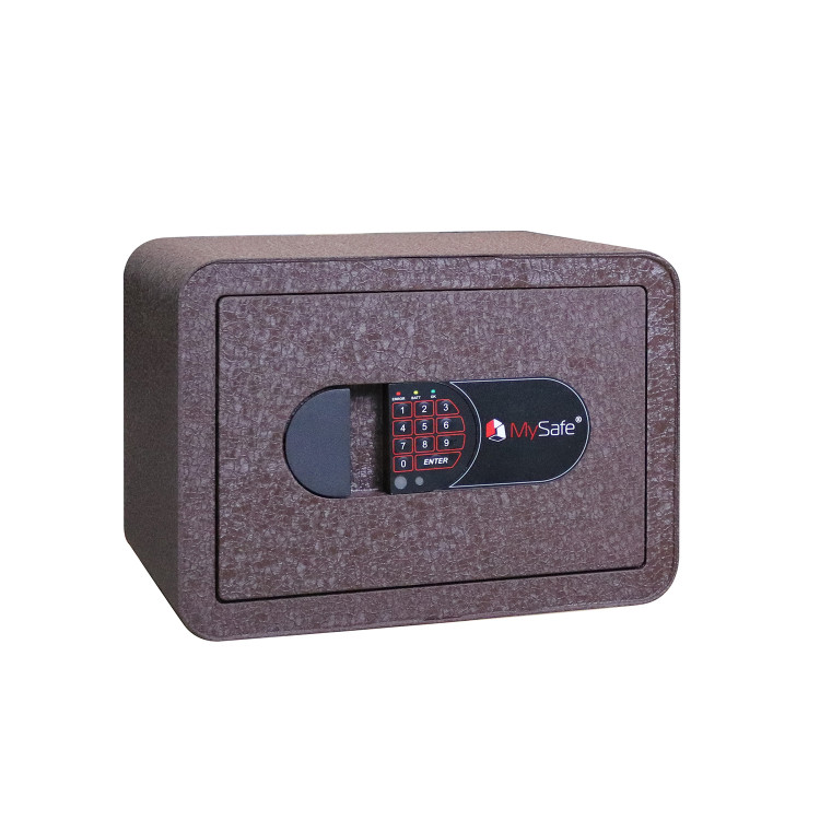 Сейф меблевий MSR.25.Е BROWN-фото-2 Фото 2 - Сейф меблевий MSR.25.Е BROWN.