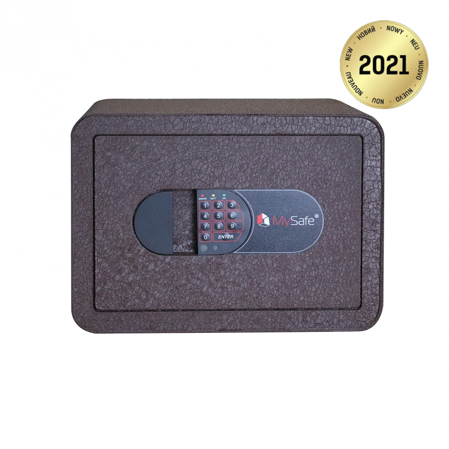 Сейф меблевий MSR.25.Е BROWN-фото-1 Фото 1 - Сейф меблевий MSR.25.Е BROWN.