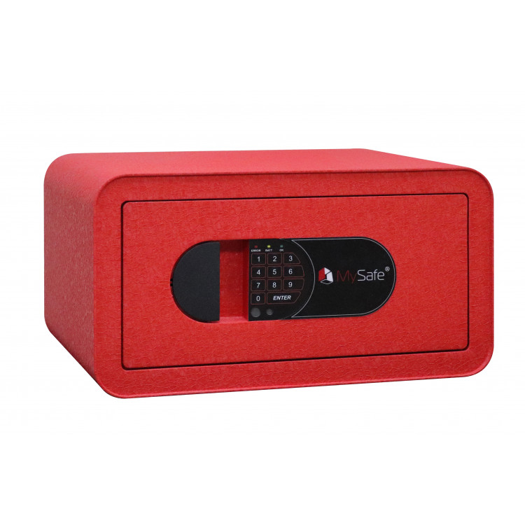 Сейф меблевий MSR.20.Е RED-фото-2 Фото 2 - Сейф меблевий MSR.20.Е RED.