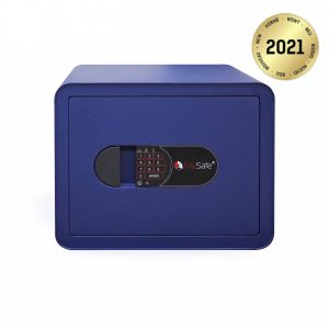 Фото 9 - Сейф меблевий MSR.30.Е BLUE.