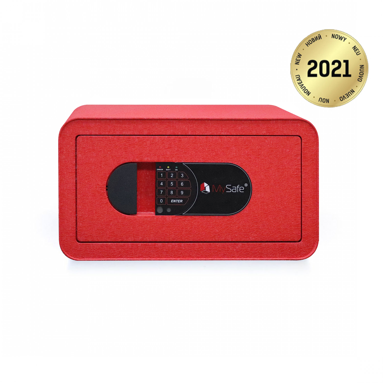 Сейф меблевий MSR.20.Е RED-фото-1 Фото 1 - Сейф меблевий MSR.20.Е RED.