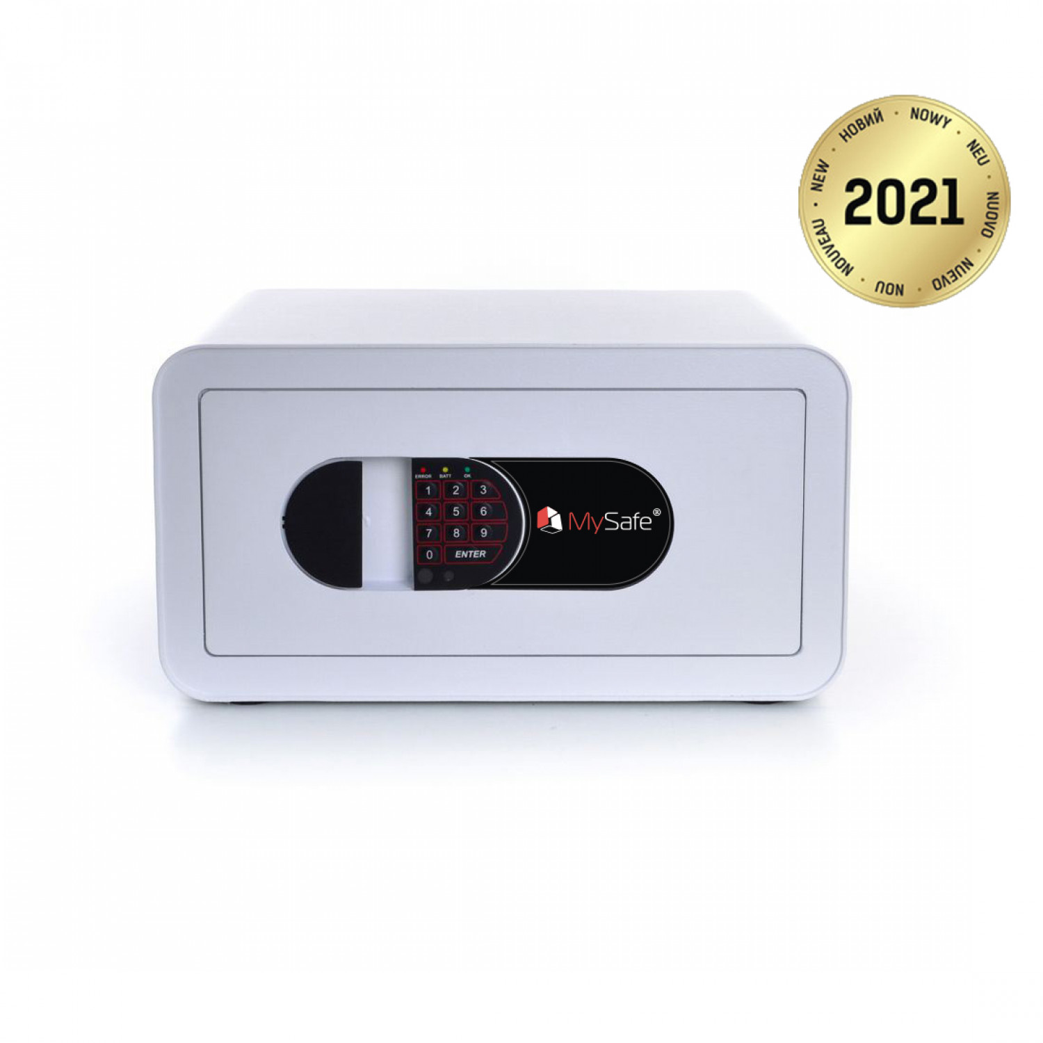 Сейф меблевий MSR.20.Е WHITE-фото-1 Фото 1 - Сейф меблевий MSR.20.Е WHITE.