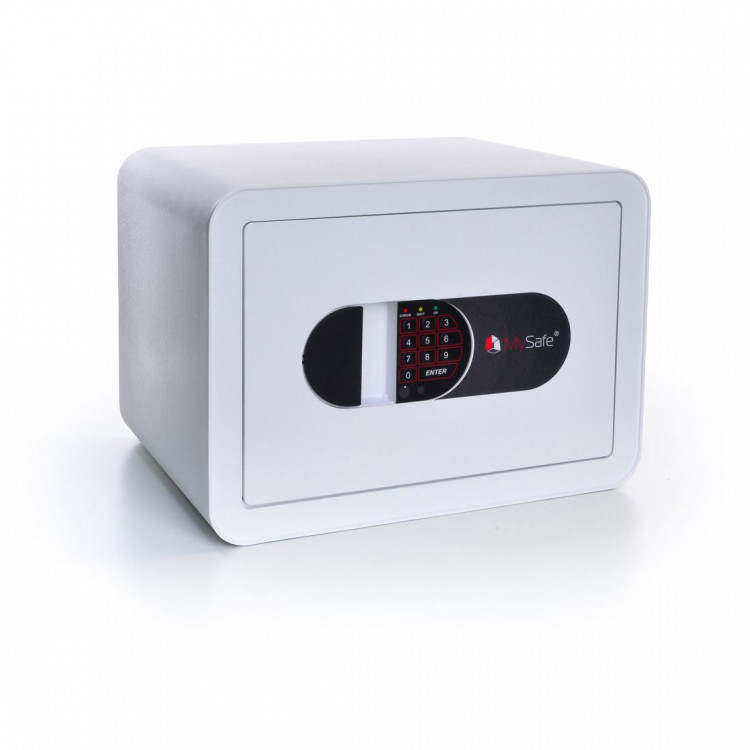Сейф меблевий MSR.25.Е WHITE-фото-3 Фото 3 - Сейф меблевий MSR.25.Е WHITE.