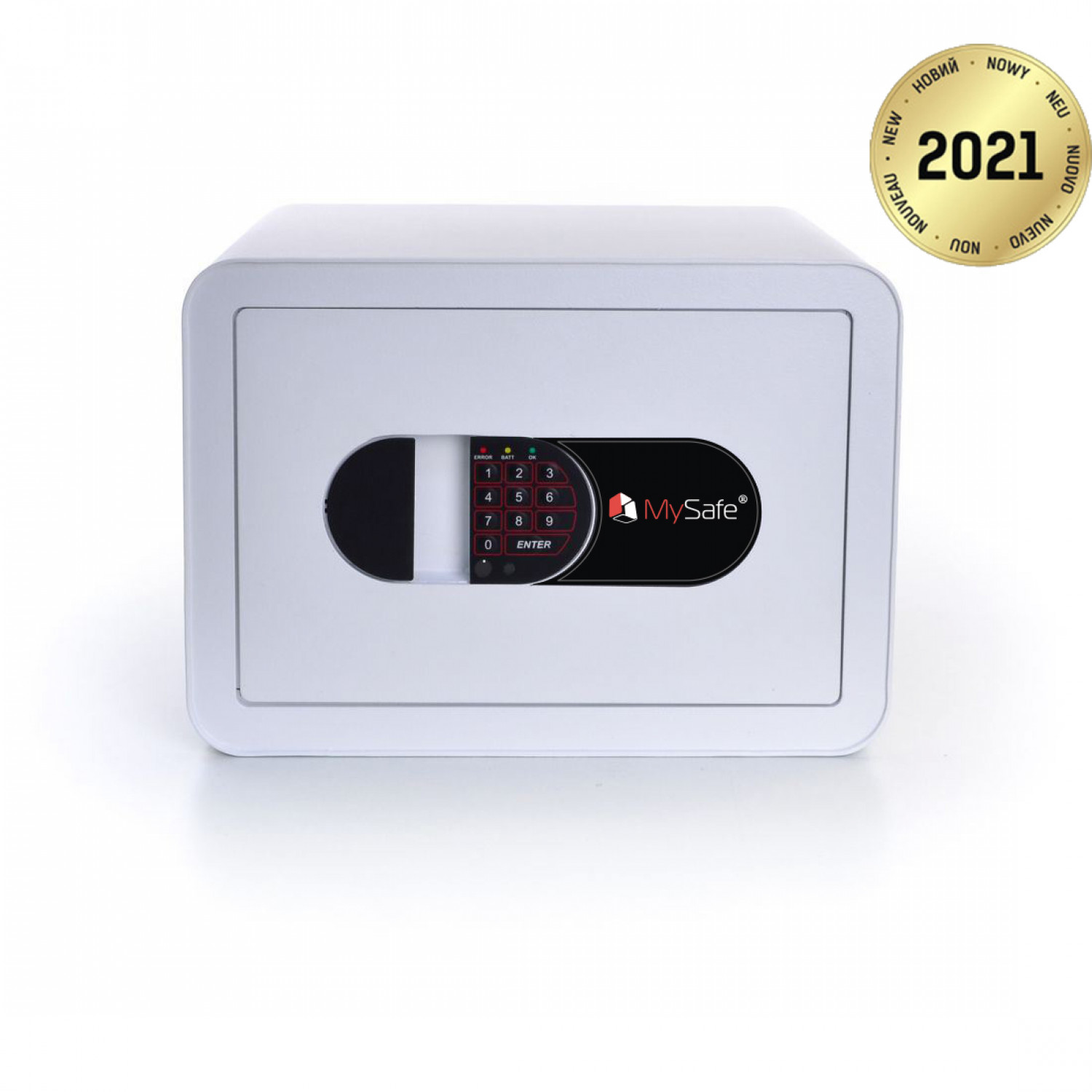 Сейф меблевий MSR.25.Е WHITE-фото-1 Фото 1 - Сейф меблевий MSR.25.Е WHITE.