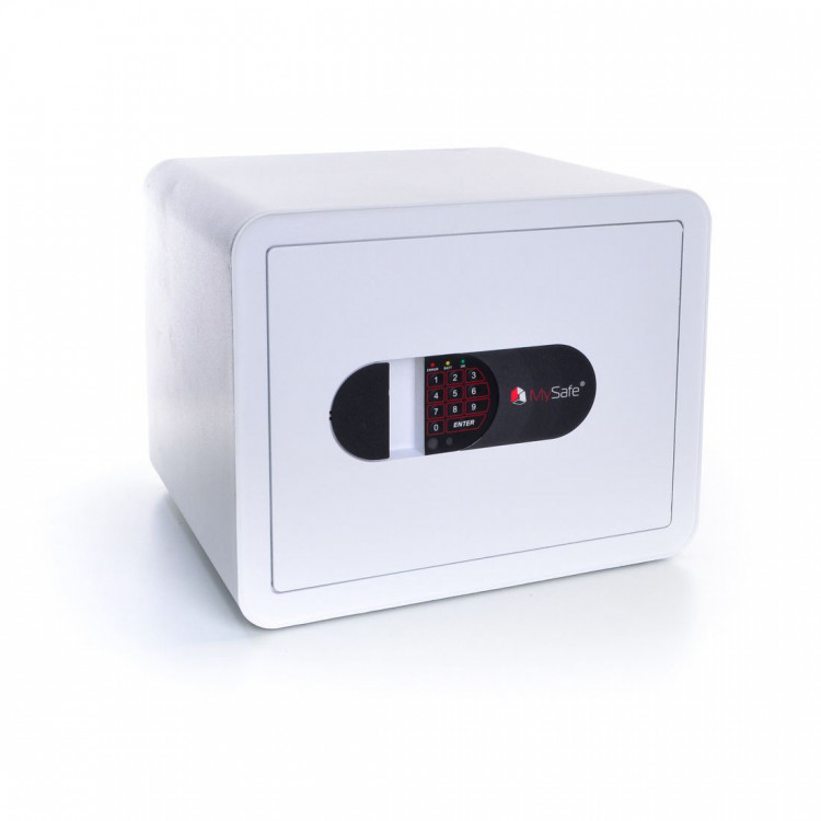 Сейф меблевий MSR.30.Е WHITE-фото-3 Фото 3 - Сейф меблевий MSR.30.Е WHITE.