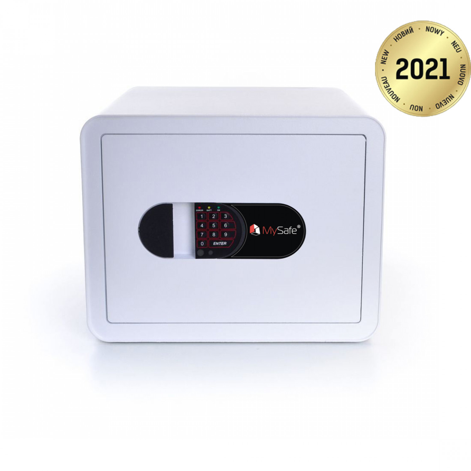 Сейф меблевий MSR.30.Е WHITE-фото-1 Фото 1 - Сейф меблевий MSR.30.Е WHITE.