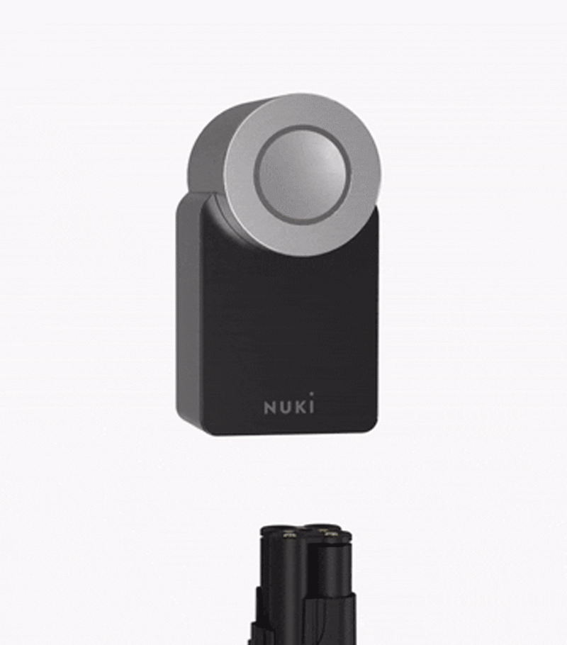 Блок акумуляторний NUKI Power Pack до контролерів Smart Lock 2.0-фото-2 Фото 2 - Блок акумуляторний NUKI Power Pack до контролерів Smart Lock 2.0.