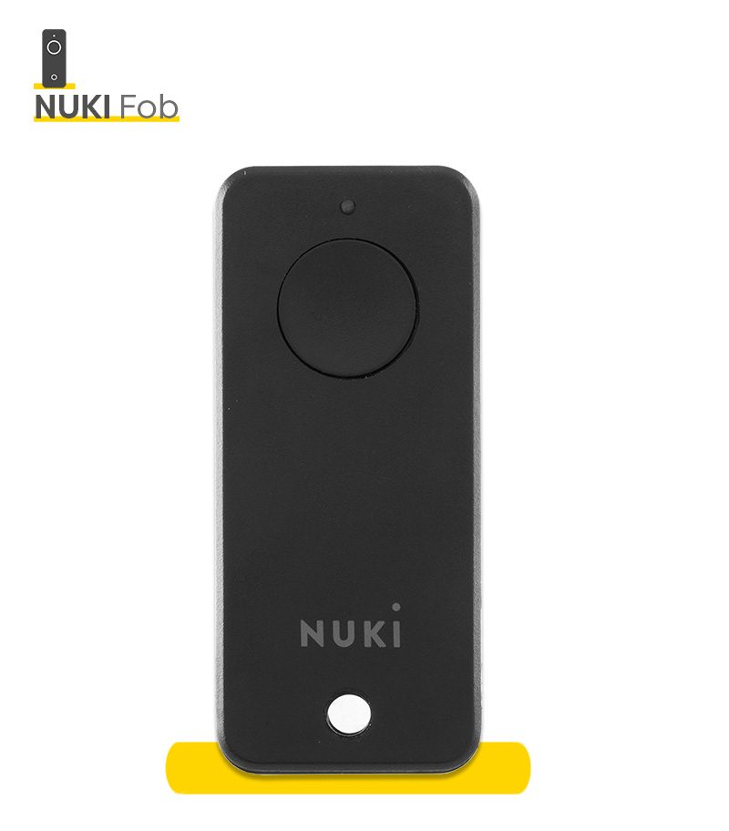 Пульт дистанційного керування NUKI FOB до контролерів-фото-3 Фото 3 - Пульт дистанційного керування NUKI FOB до контролерів.
