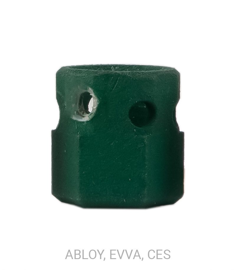 Адаптер NUKI до тумблеру циліндрів ABLOY, EVVA, CES зелений-фото-1 Фото 1 - Адаптер NUKI до тумблеру циліндрів ABLOY, EVVA, CES зелений.