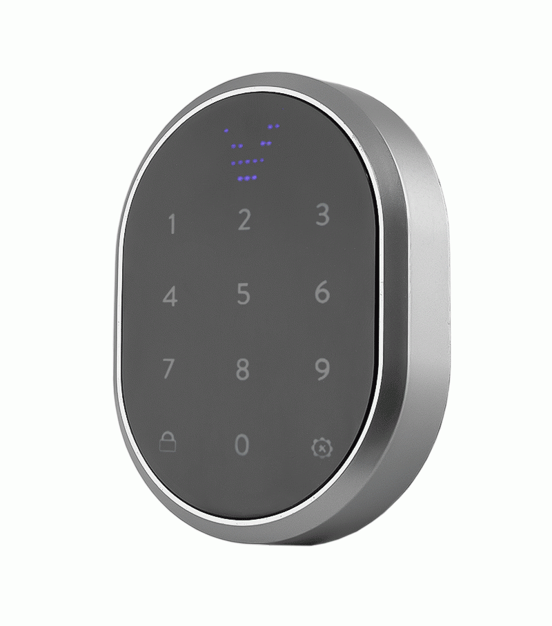 Зчитувач електронний DESi Keypad чорний-фото-1 Фото 1 - Зчитувач електронний DESi Keypad чорний.