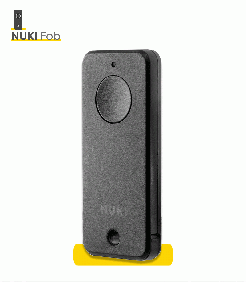 Пульт дистанційного керування NUKI FOB до контролерів-фото-1 Фото 1 - Пульт дистанційного керування NUKI FOB до контролерів.