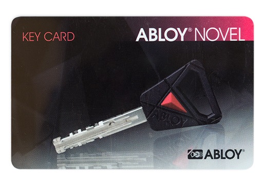 Ключ ABLOY NOVEL 1KEY 35 мм-фото-3 Фото 3 - Ключ ABLOY NOVEL 1KEY 35 мм.