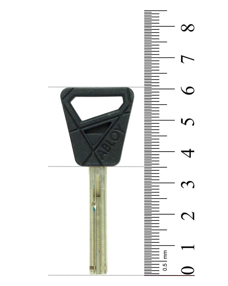 Ключ ABLOY NOVEL 1KEY 35 мм-фото-2 Фото 2 - Ключ ABLOY NOVEL 1KEY 35 мм.
