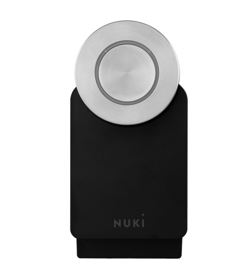 Електронний контролер NUKI Smart Lock 3.0 Pro WiFi чорний-фото-1 Фото 1 - Електронний контролер NUKI Smart Lock 3.0 Pro WiFi чорний.