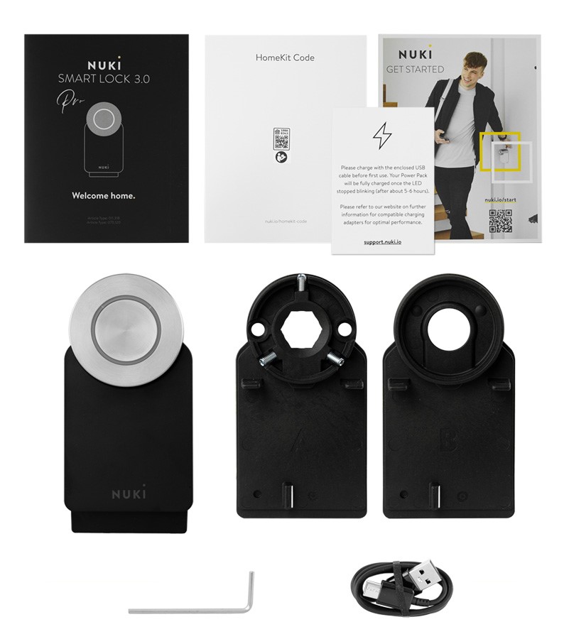 Електронний контролер NUKI Smart Lock 3.0 Pro WiFi чорний-фото-11 Фото 11 - Електронний контролер NUKI Smart Lock 3.0 Pro WiFi чорний.