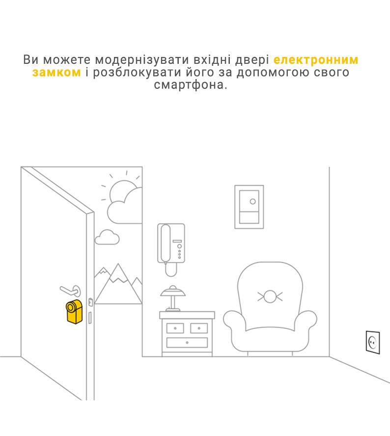 Електронний контролер NUKI Smart Lock 3.0 Pro WiFi чорний-фото-6 Фото 6 - Електронний контролер NUKI Smart Lock 3.0 Pro WiFi чорний.
