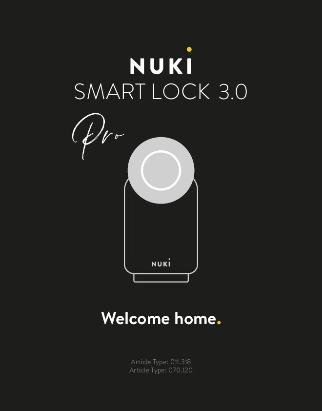 Електронний контролер NUKI Smart Lock 3.0 Pro WiFi чорний-фото-15 Фото 15 - Електронний контролер NUKI Smart Lock 3.0 Pro WiFi чорний.