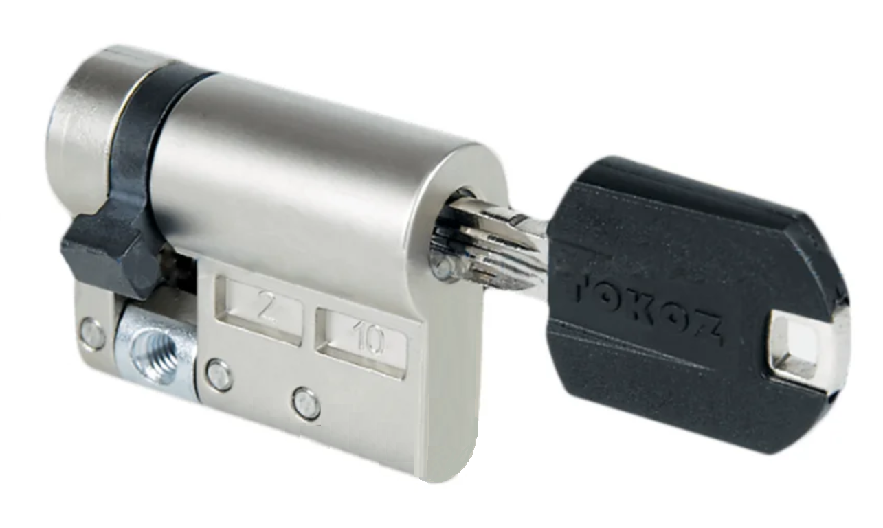 Циліндр TOKOZ PRO 300 60 (30х30) ключ-ключ 5 key-фото-3 Фото 3 - Циліндр TOKOZ PRO 300 60 (30х30) ключ-ключ 5 key.