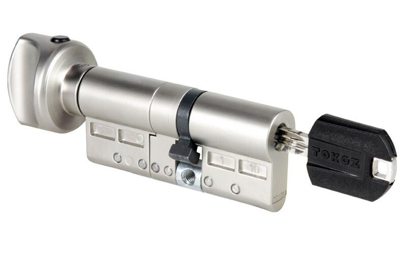 Циліндр TOKOZ PRO 300 60 (30х30Т) ключ-тумблер 5 key-фото-1 Фото 1 - Циліндр TOKOZ PRO 300 60 (30х30Т) ключ-тумблер 5 key.