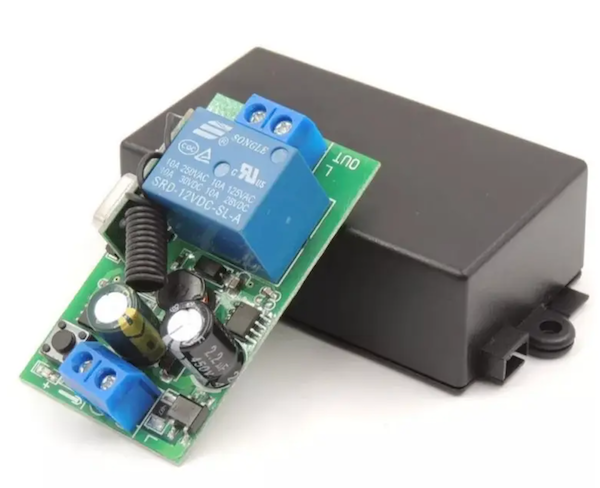 TTLOCK BLE-RELAY Контролер-реле-фото-1 Фото 1 - TTLOCK BLE-RELAY Контролер-реле.