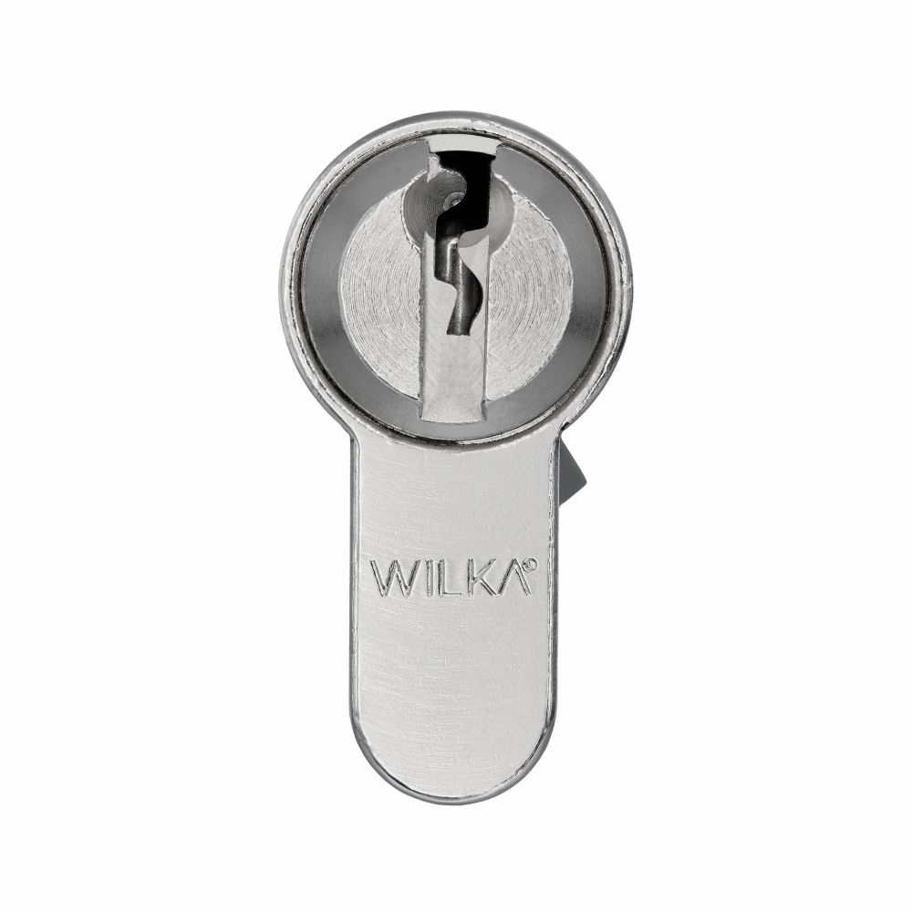 Циліндр WILKA 1405 A 30/30g nikiel CK-фото-6 Фото 6 - Циліндр WILKA 1405 A 30/30g nikiel CK.