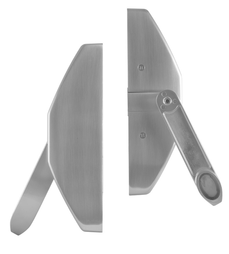 Ручка SANTOS для евакуаційного виходу врізний GMB1300SS II 900мм 9x9мм I: stainless steel/I: stainless steel-фото-5 Фото 5 - Ручка SANTOS для евакуаційного виходу врізний GMB1300SS II 900мм 9x9мм I: stainless steel/I: stainless steel.