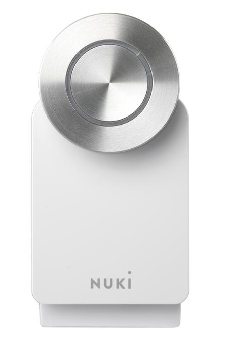 Електронний контролер NUKI Smart Lock 4.0 Pro WiFi білий-фото-1 Фото 1 - Електронний контролер NUKI Smart Lock 4.0 Pro WiFi білий.