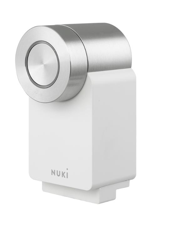 Електронний контролер NUKI Smart Lock 4.0 Pro WiFi білий-фото-2 Фото 2 - Електронний контролер NUKI Smart Lock 4.0 Pro WiFi білий.