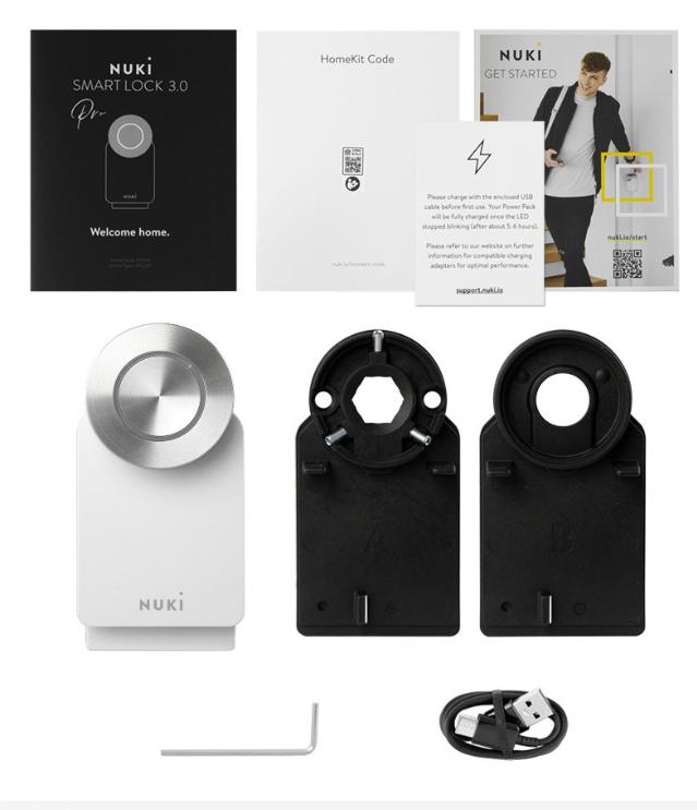 Електронний контролер NUKI Smart Lock 4.0 Pro WiFi білий-фото-10 Фото 10 - Електронний контролер NUKI Smart Lock 4.0 Pro WiFi білий.