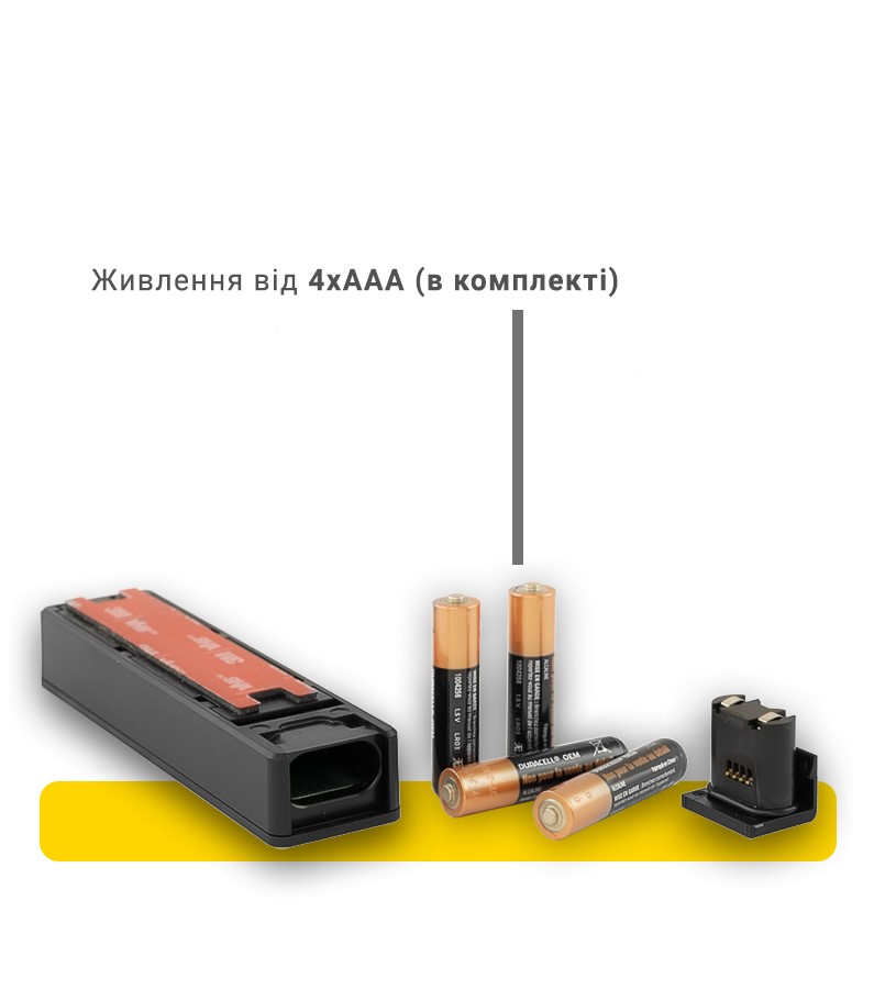 Зчитувач електронний NUKI Keypad 2.0 з Fingerprint чорний доступ за відбитком пальця + код-фото-5 Фото 5 - Зчитувач електронний NUKI Keypad 2.0 з Fingerprint чорний доступ за відбитком пальця + код.