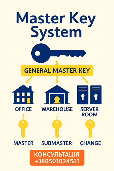 Центр Безпеки ZamokCity_MasterKeySystem